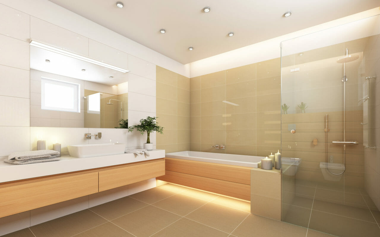 お風呂の浴室をガラス張りにリフォームするのにかかる費用は？